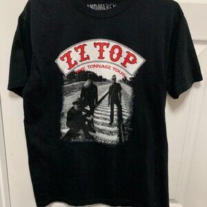 ZZ TOP MENS BAND TEE